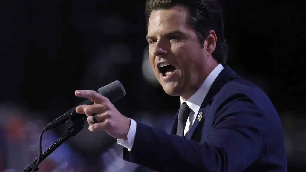 Trump ally Matt Gaetz paid for sex with minors, according to investigation