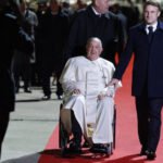 Pope Francis calls for unity and “dynamic” secularism on his first visit to Corsica