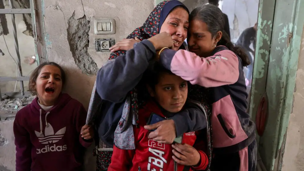 Israeli attacks kill dozens of people in Gaza, including hospital staff and journalists