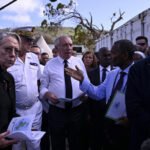 French Prime Minister François Bayrou arrives in Mayotte to draw up a relief plan after the deadly cyclone