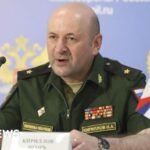 Russia’s chemical weapons chief and mouthpiece killed in Moscow