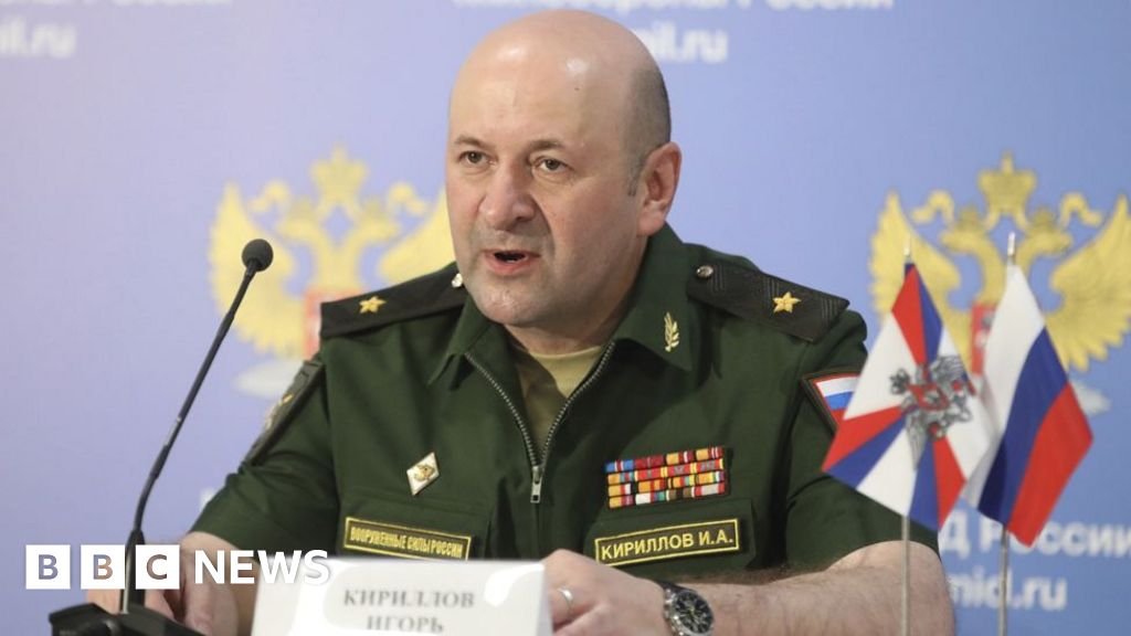 Russia’s chemical weapons chief and mouthpiece killed in Moscow