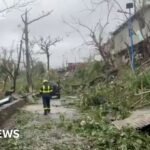 Cyclone Chido devastates Mayotte, leaving a trail of destruction in its wake