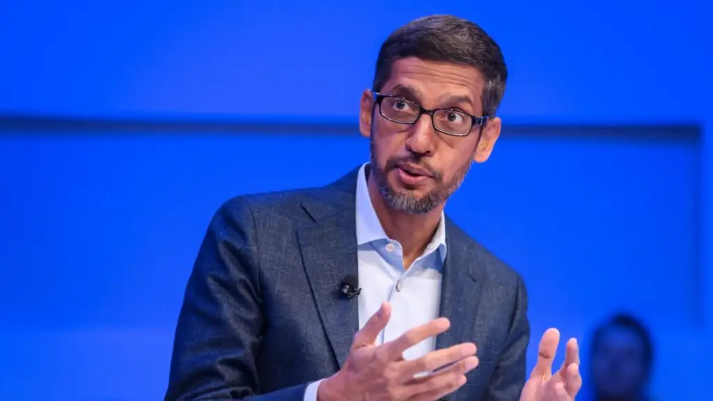 Google boss Pichai tells his employees: “There is a lot at stake for 2025.”
