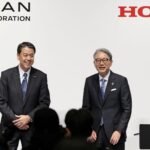 Japanese manufacturers Honda and Nissan are reportedly starting merger negotiations