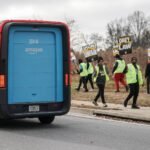 Amazon workers strike at seven facilities during Christmas shopping