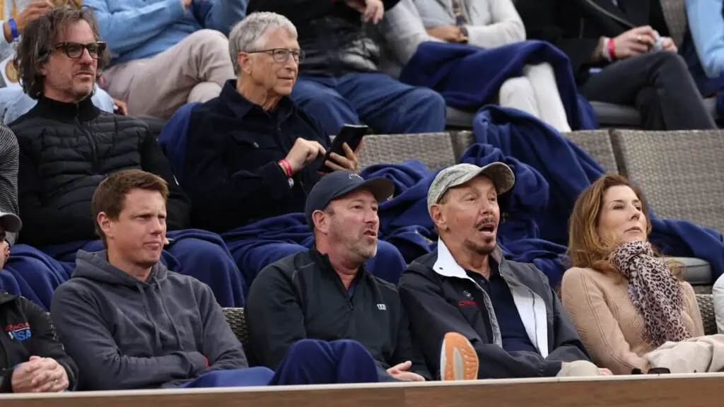 Larry Ellison is having a record year as Oracle gains the most since the dot-com boom
