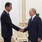 Former Syrian leader Bashar al-Assad said there were no plans to travel to Russia