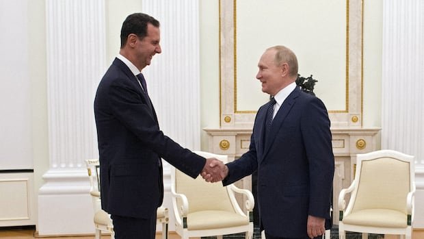 Former Syrian leader Bashar al-Assad said there were no plans to travel to Russia