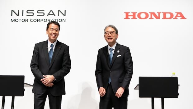 Honda and Nissan announce plans to merge, creating the world’s third-largest automaker