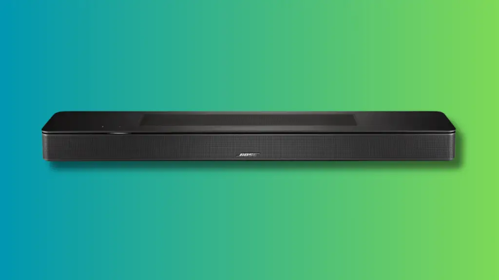 The Bose Smart Soundbar 550 is currently $300 cheaper