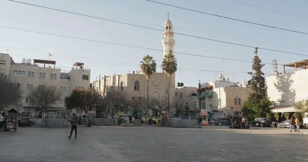 Empty streets and closed shops mark a gloomy Christmas Eve in Bethlehem