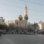 Empty streets and closed shops mark a gloomy Christmas Eve in Bethlehem