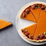 How to air fry a pumpkin pie