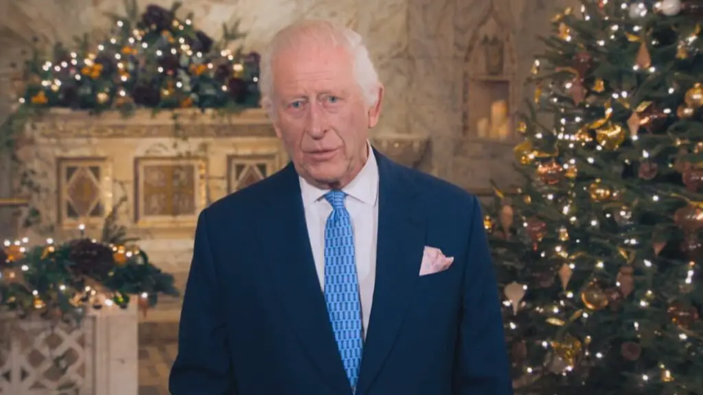 King’s Christmas message speaks of service, caring – and the power of listening