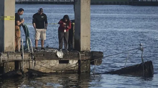 Quebec man dead after boat explodes in Florida marina, 6 others injured