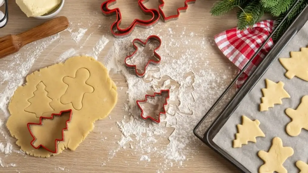 Easy holiday cookie recipes with five or fewer ingredients