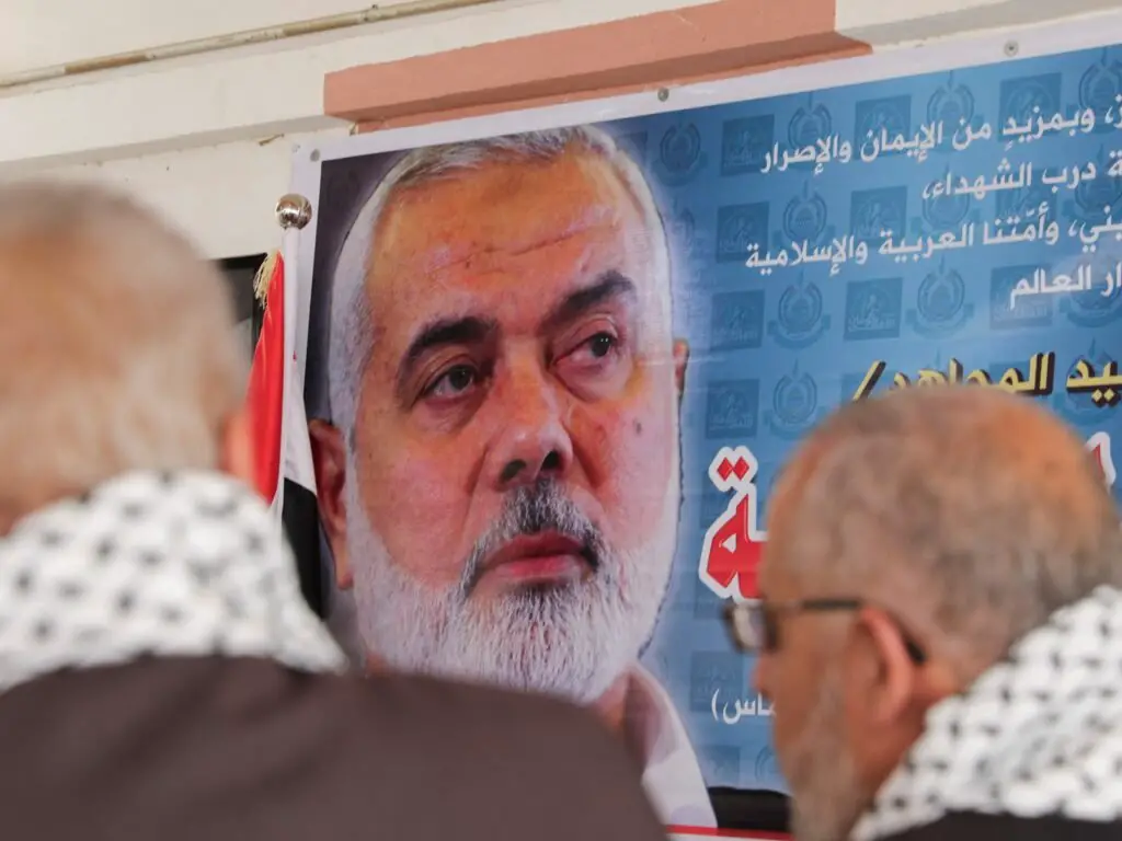 Israel admits killing Hamas chief Haniyeh for first time | News on the Israeli-Palestinian conflict