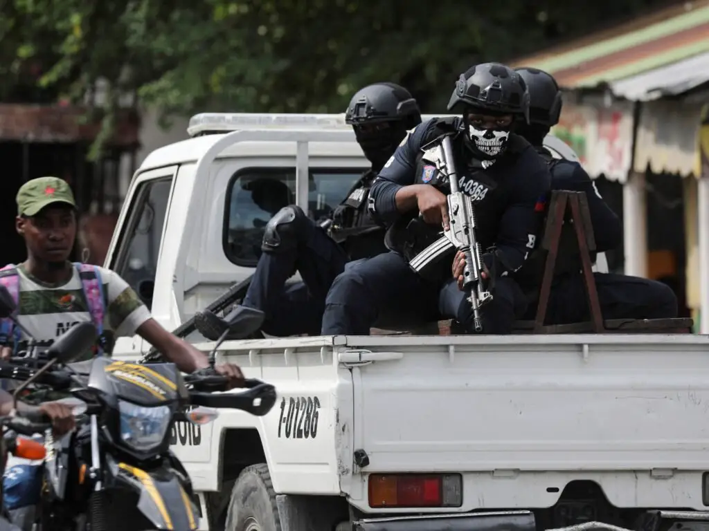 Gunmen open fire on journalists during Haiti hospital reopening | Crime News