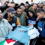 Media freedom watchdog decries Israel’s killing of journalists in Gaza | News on the Israeli-Palestinian conflict