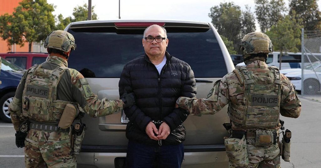 Osiel Cárdenas Guillén – notorious drug lord nicknamed the “Friend Killer” – returned to Mexico after serving a prison sentence in the United States