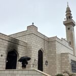 Israeli settlers set fire to mosque in occupied West Bank | News on the Israeli-Palestinian conflict