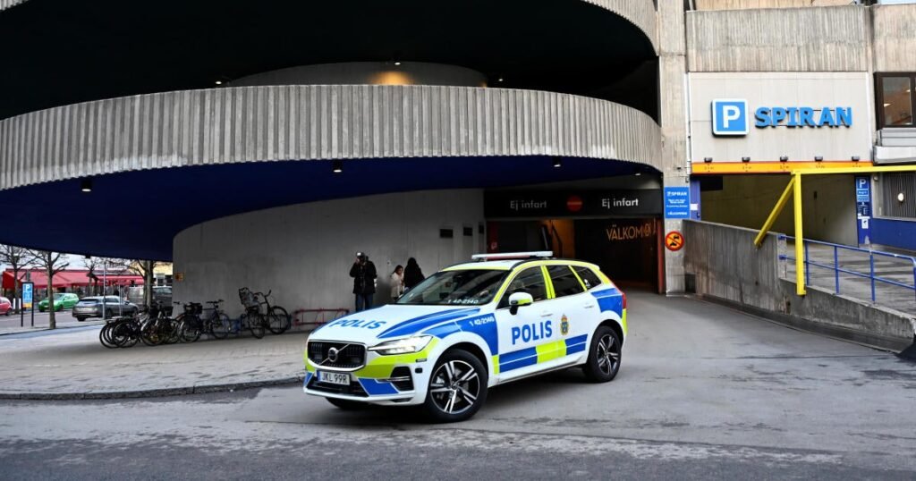 A Swedish hip-hop star was reportedly shot dead in a parking garage shooting that was caught on camera