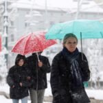 Snowstorm in the Balkans leaves tens of thousands of households without power | Weather News