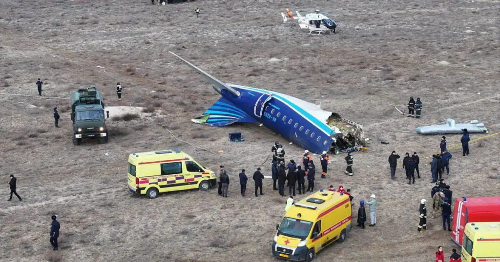 A plane crash in Kazakhstan killed dozens of people but 25 survived, officials say