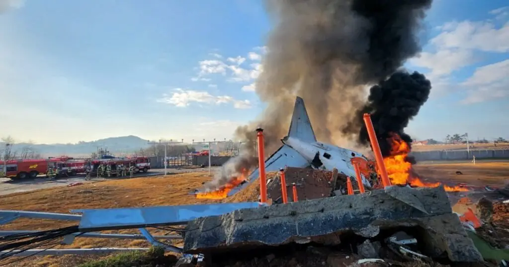 At least 29 dead in South Korea plane crash at Muan airport: report | News