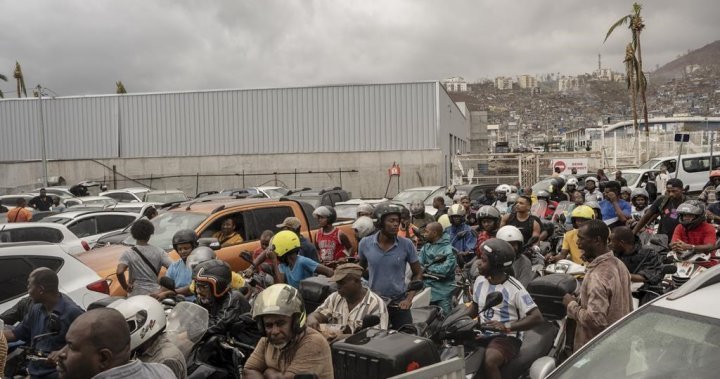 France’s Mayotte struggles to recover as cyclone floods hospitals – National