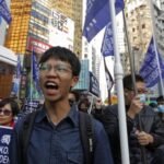 Hong Kong is offering rewards for the arrest of two Canadians and four other activists – citizens