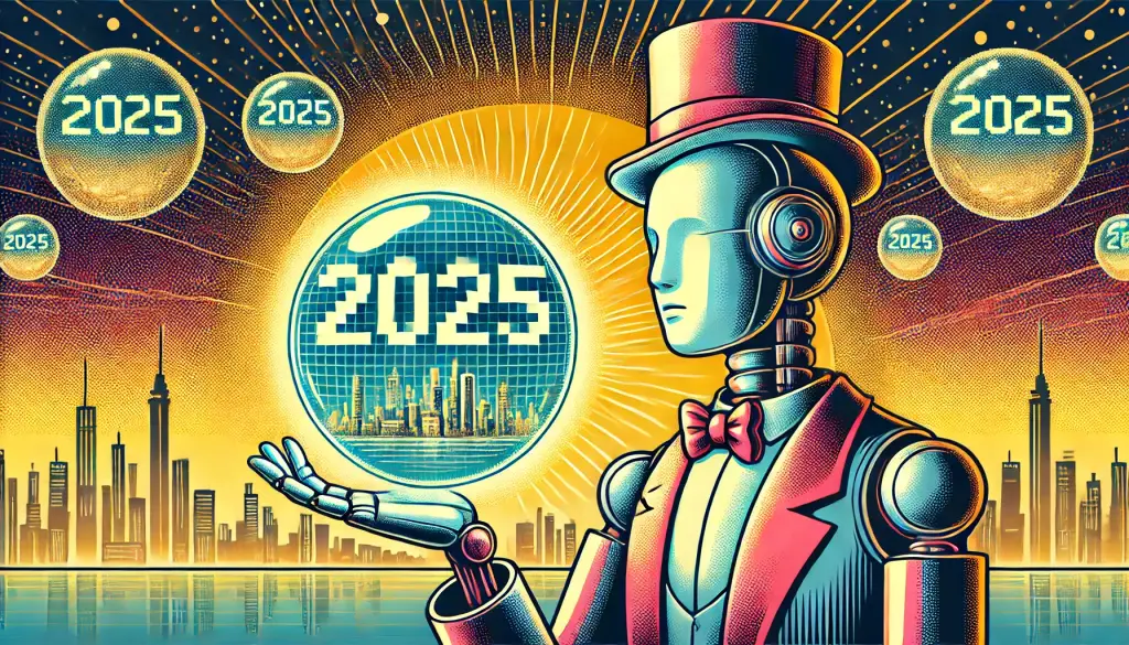 The 4 biggest AI stories of 2024 and a key prediction for 2025