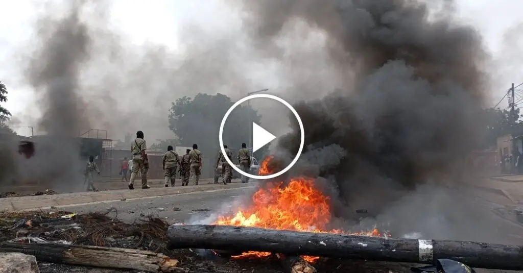 Election decision in Mozambique sparks deadly protests