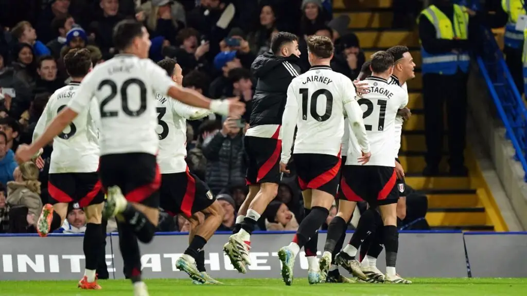 Fulham beat Chelsea, Forest beat Spurs