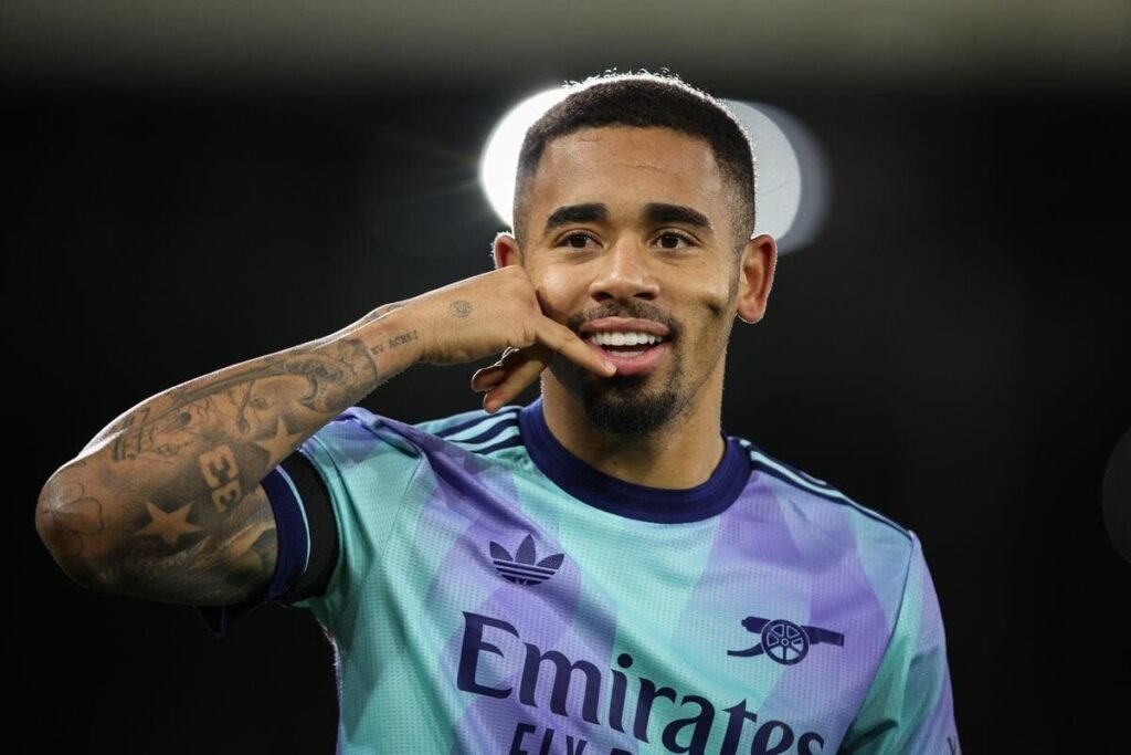 The in-form Gabriel Jesus smiles better when he has a little confidence