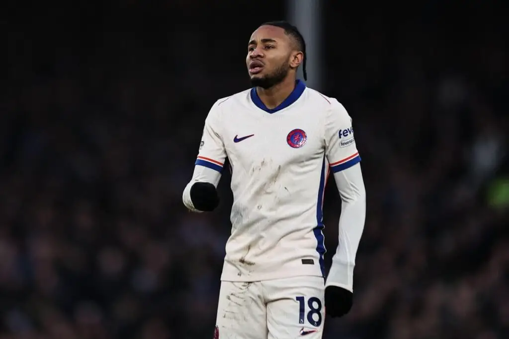 Chelsea are expecting offers for Nkunku in the January transfer window