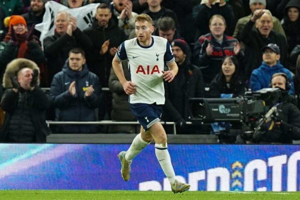 Kulusevski insists Spurs need to make a move after defeat to Liverpool