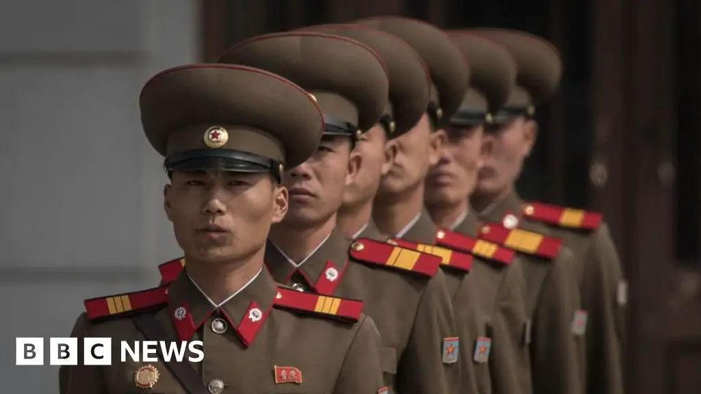 North Korean troops in Russia should not be underestimated, former soldiers tell BBC