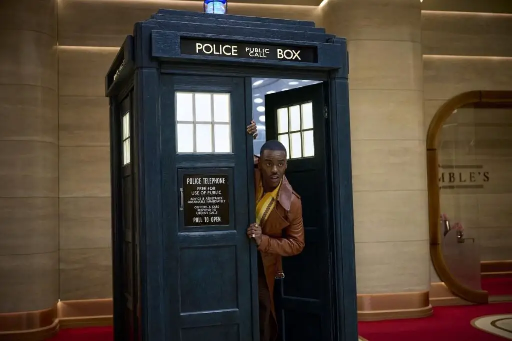 Review of “Doctor Who: Joy to the World”: “What a star.”