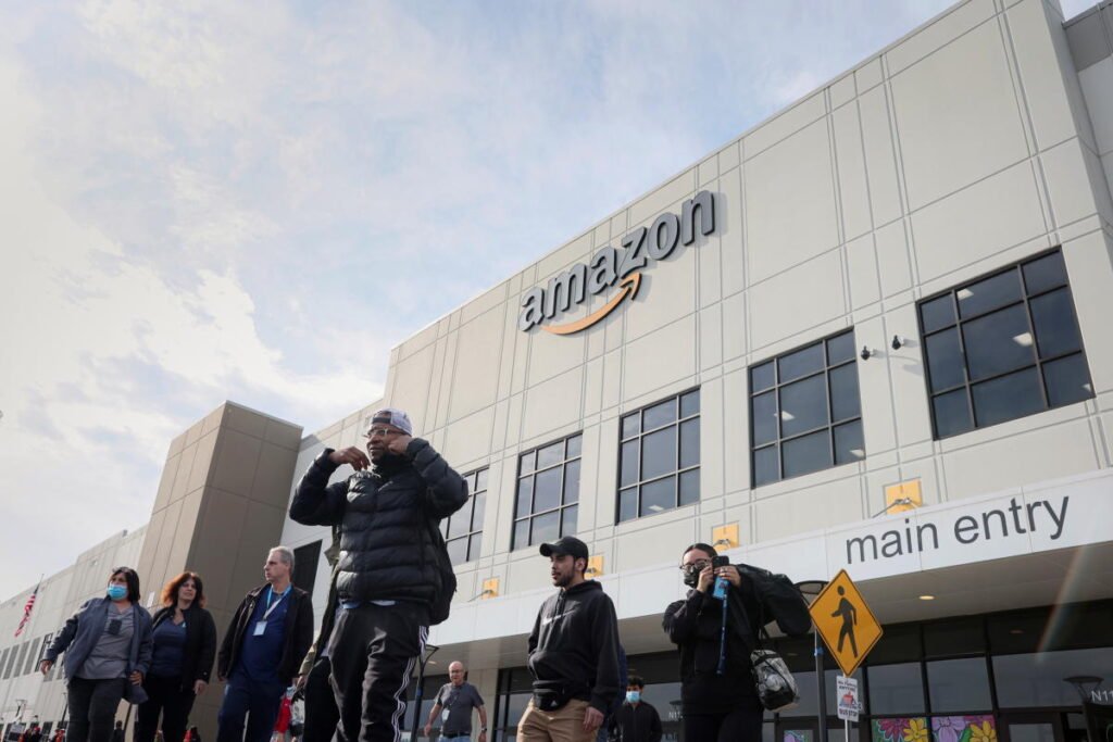 Amazon workers at two New York warehouses will go on strike