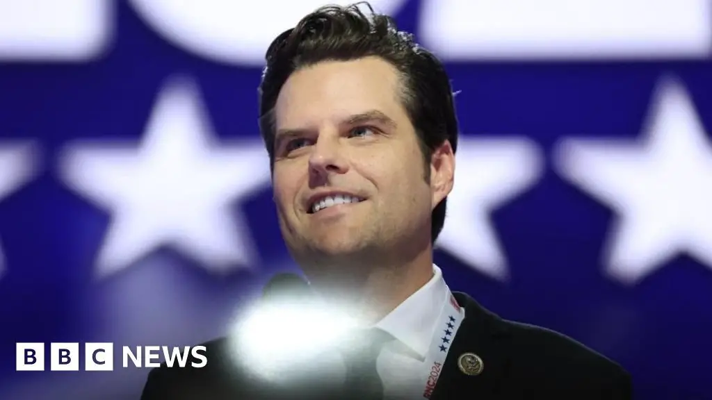 Matt Gaetz’s ethics report is expected to be released