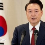 The South Korean president is accused of ordering the use of weapons to prevent the vote on martial law