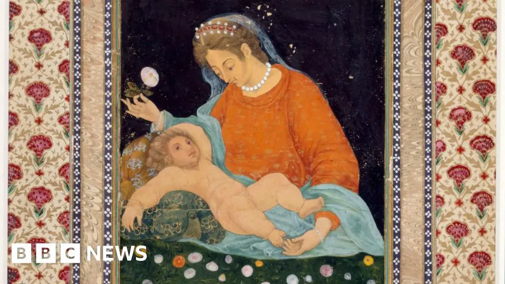 How Indian artists imagined the birth of Christ