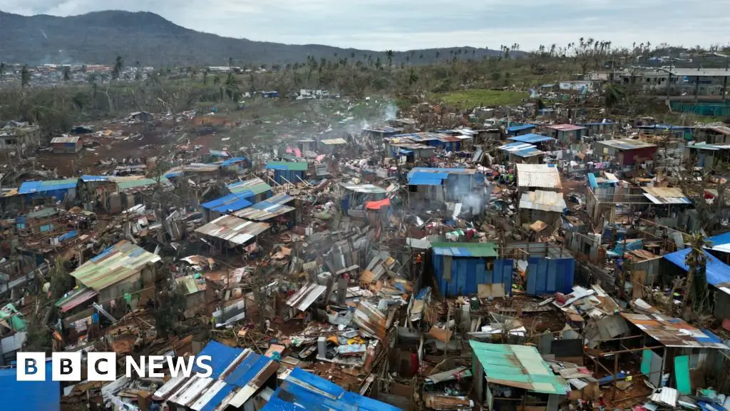 Dozens dead from cyclone in Mayotte, not thousands, believes French Prime Minister Bayrou