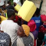 Macron visits Mayotte as thousands of people are still missing after the storm