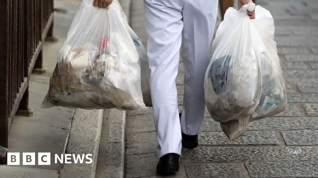 Japanese city to name and shame people who violate trash rules