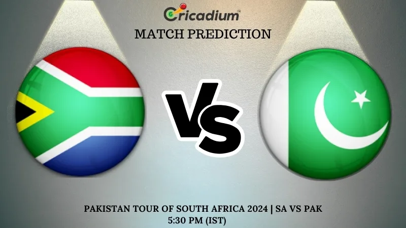 Pakistan Tour of South Africa 2024 3rd ODI SA vs PAK Match Prediction