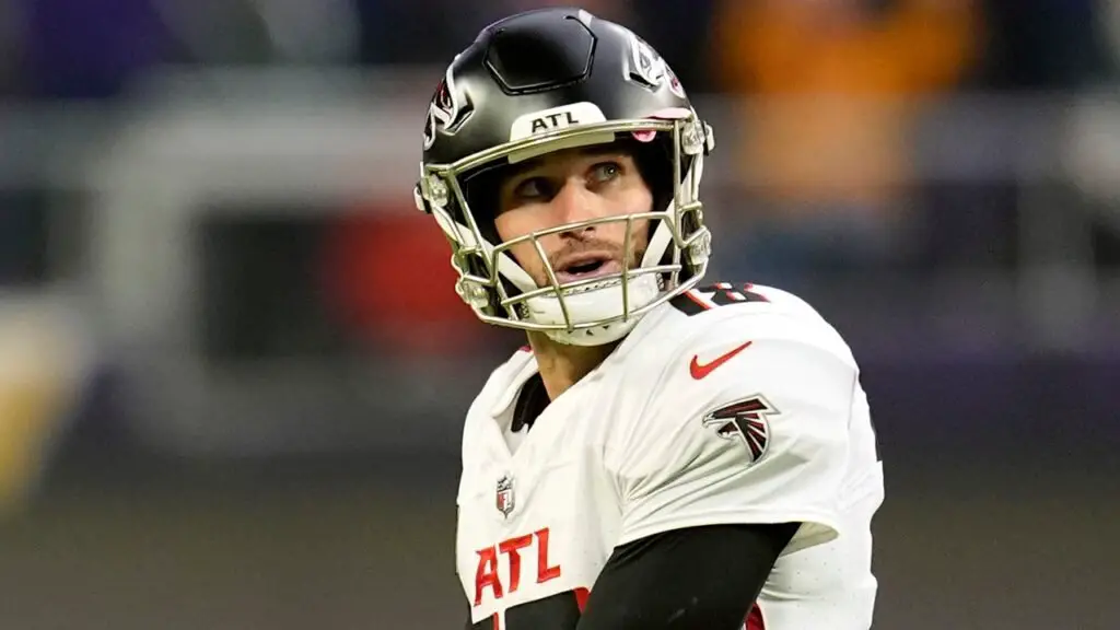 Michael Strahan tells Kirk Cousins ​​the hard truth after rookie Michael Penix shines in Falcons’ first start