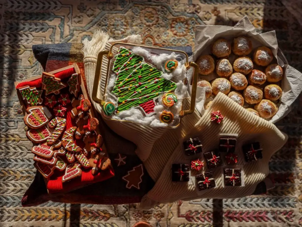 Baking hope in Gaza: baking Christmas cookies in a displacement tent | Israel-Palestine conflict